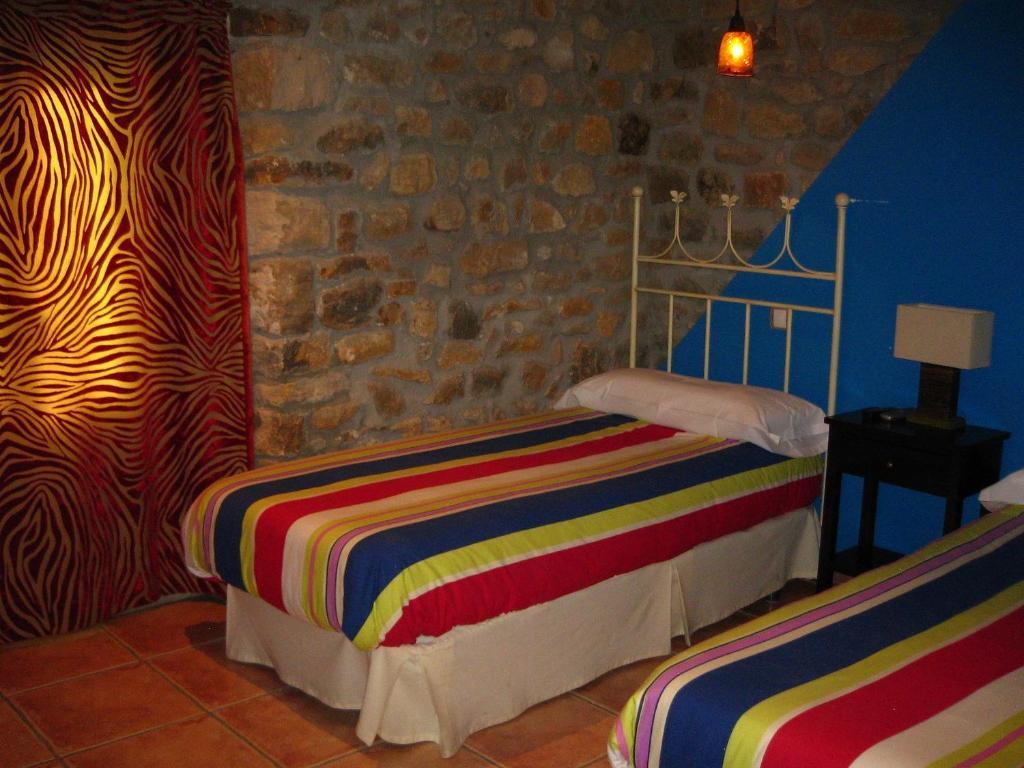 Hotel La Pradera Quintanaentello Exterior foto