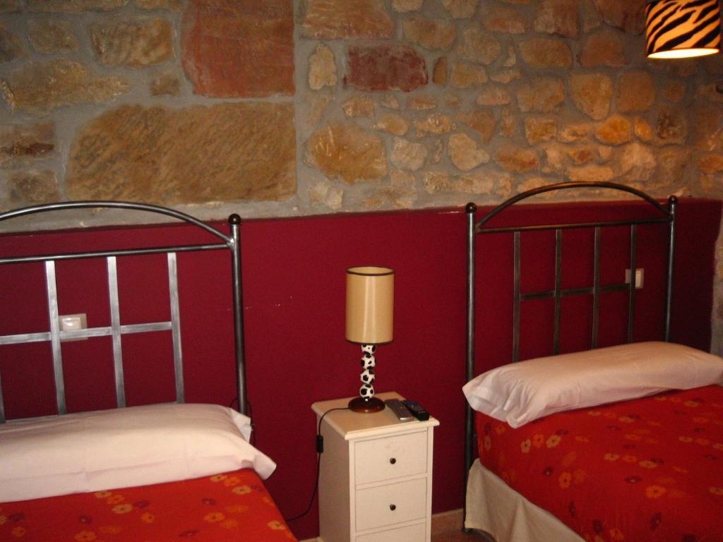 Hotel La Pradera Quintanaentello Exterior foto