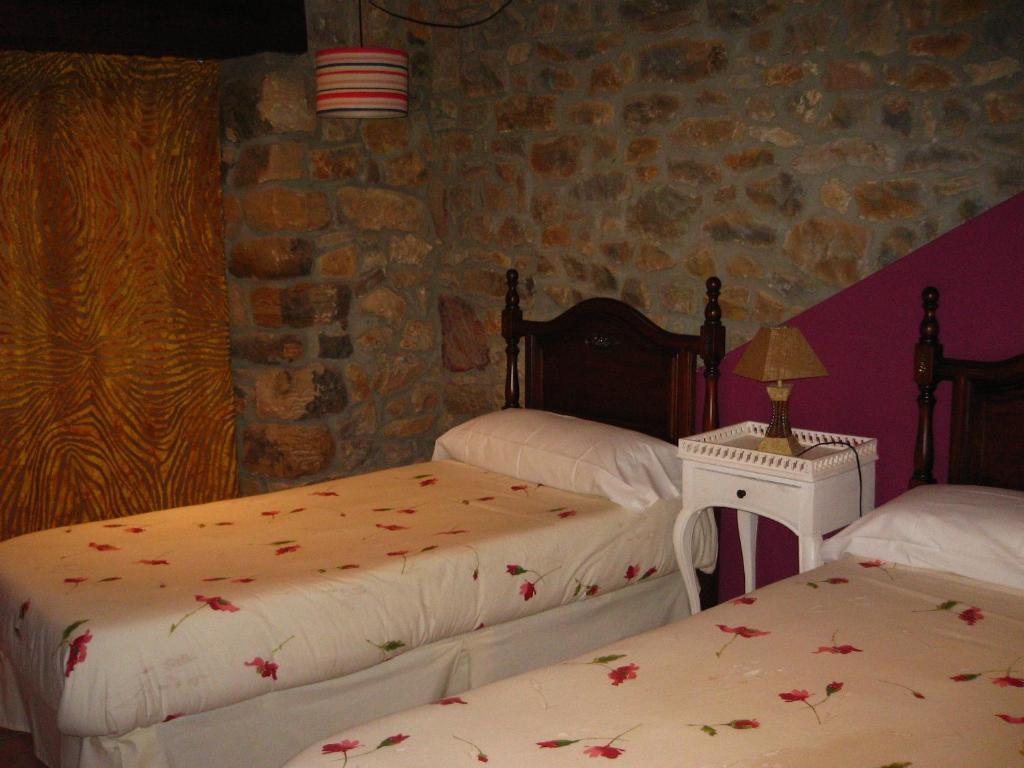 Hotel La Pradera Quintanaentello Habitación foto